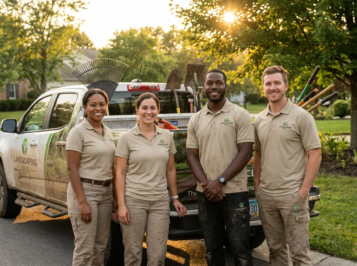 Landscaping company in Hampstead, NC